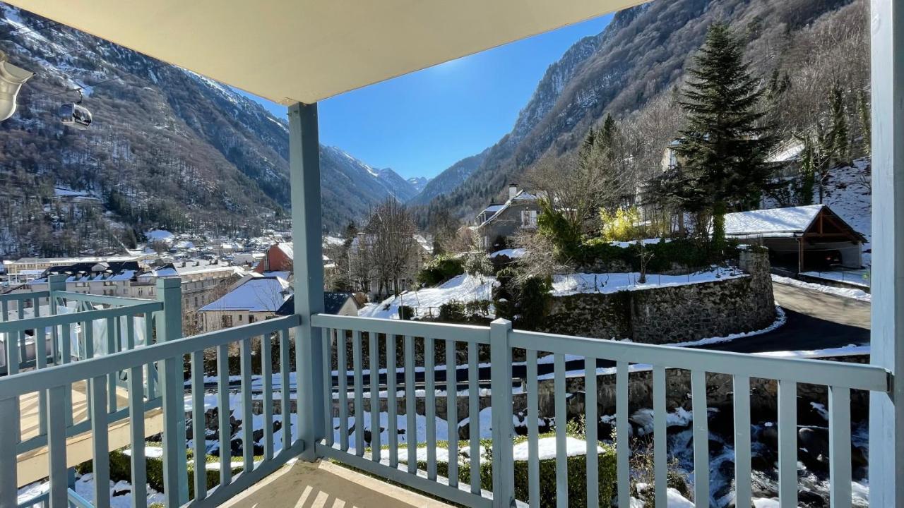 T2 Bixta Eder, Reveillez-Vous Avec Cette Vue ! Διαμέρισμα Cauterets Εξωτερικό φωτογραφία