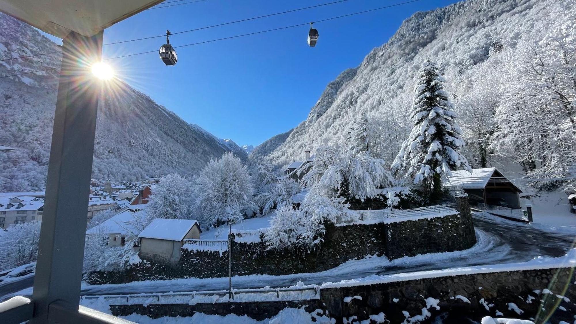 T2 Bixta Eder, Reveillez-Vous Avec Cette Vue ! Διαμέρισμα Cauterets Εξωτερικό φωτογραφία
